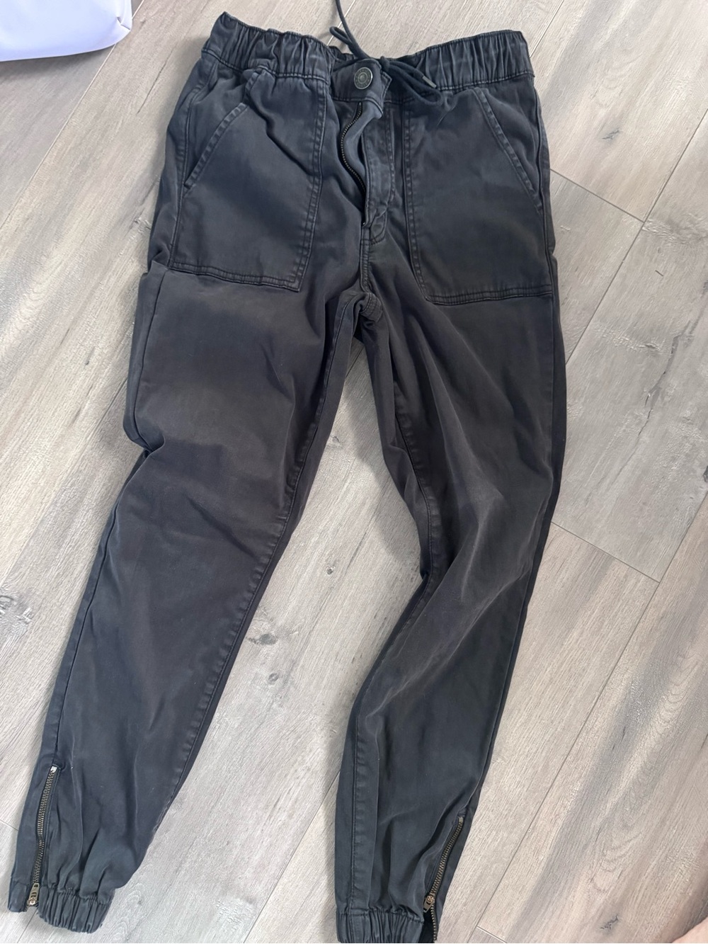 American Eagle Outfitters Black Women's Jogger Sweatpants